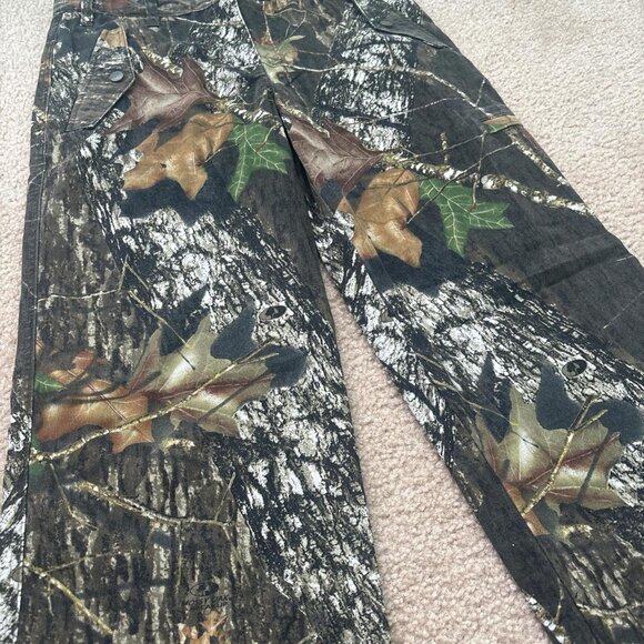 Mossy Oak Ladies Quest Pant Size 6/8 S Breakup Camo Outdoor Gorpcore - Picture 2 of 8
